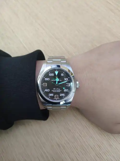 日常拍表,发一组照片_劳力士