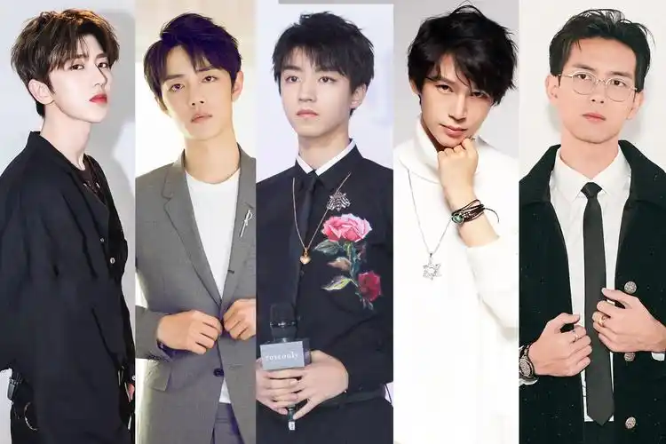 适配度男星 蔡徐坤肖战王俊凯陈奕天李现!明星的适配度到底有多高?