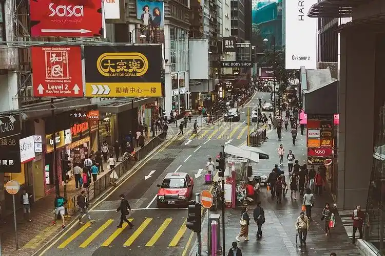 热爱港风的bruce,来到香港,如鱼得水复古的风情和现代的碰撞尖沙咀和