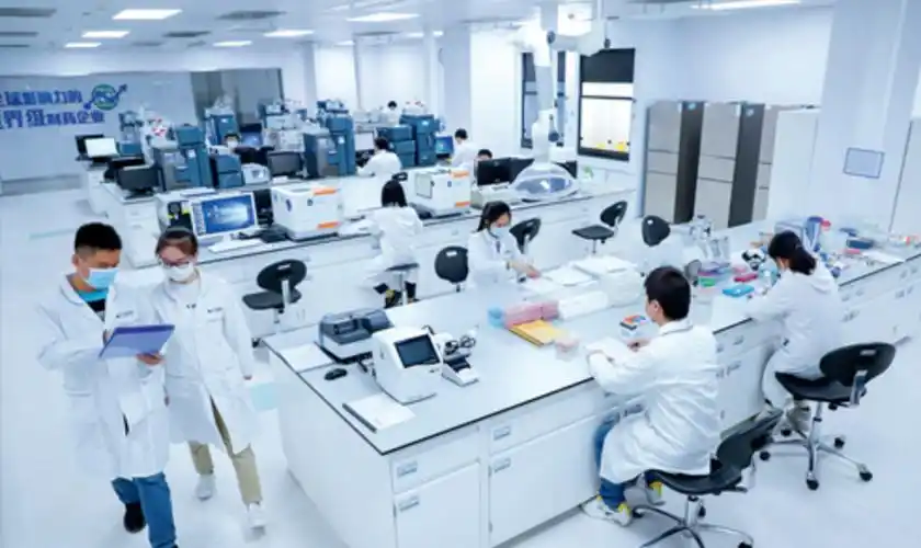 齐鲁制药研发实验室