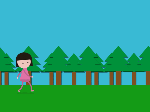 练习做的走路动效 - 原创作品 - 站酷(zcool)