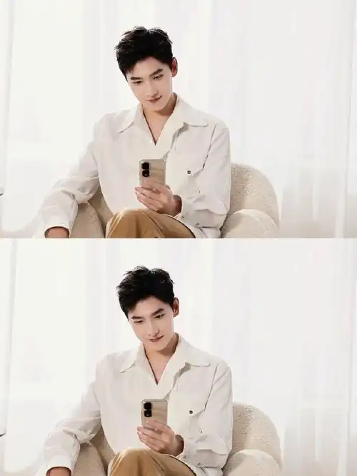 杨洋紫色v领西装#杨洋超话一年三部,部部荣耀99