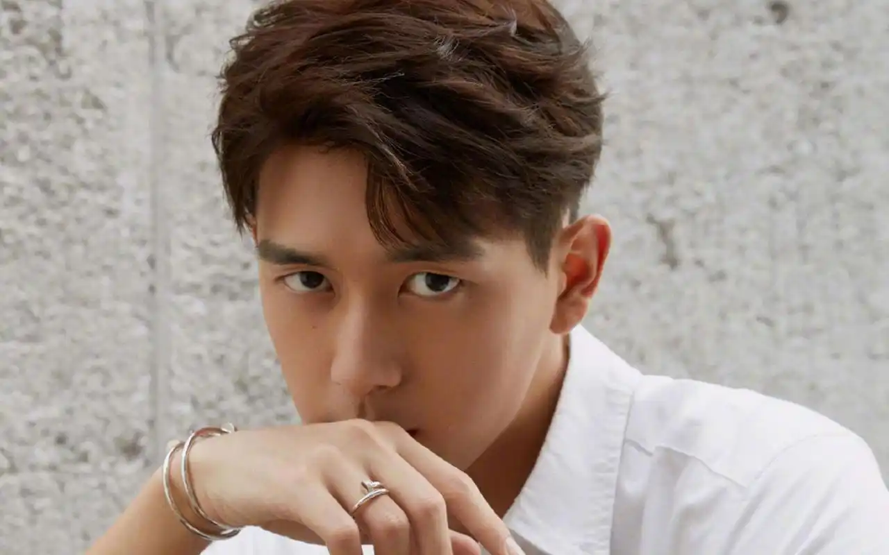 李现帅气最新壁纸_亲爱的热爱的韩商言