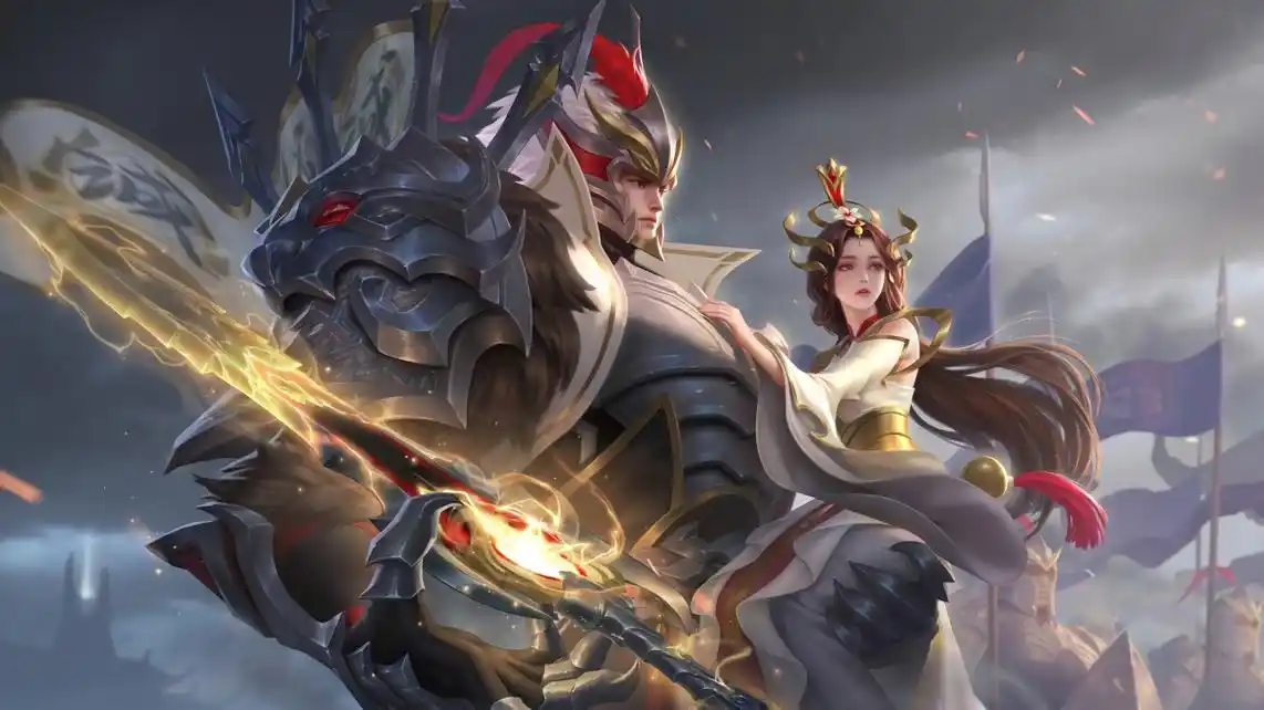 久胜战神干将莫邪 王者荣耀4k壁纸3840x2160_4k游戏图片高清壁纸_墨鱼