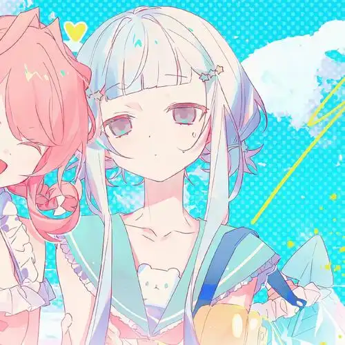 你们说有好看的闺蜜头像不用,非用丑的,真搞不懂.