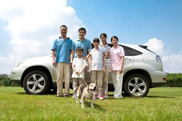 三代同堂,家庭,郊游图片