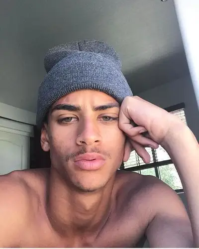 instabeauty性感黑人特辑