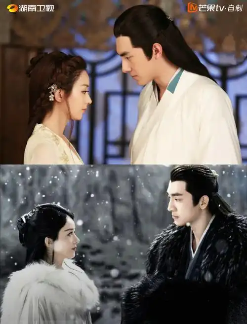 赵丽颖林更新楚乔传预告##与凤行楚乔传联动还得看芒果##与凤行