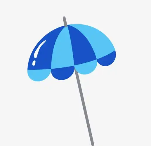 太阳伞免抠素材免费下载_觅元素51yuansu.com