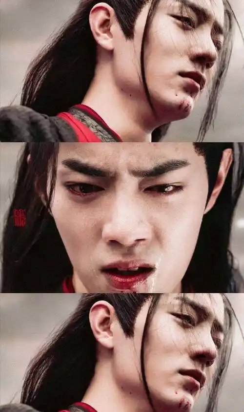 《陈情令》魏无羡:明朗少年黑化时美颜暴击!全网恭迎夷陵老祖_肖战