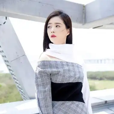 蒋欣头像超清图片