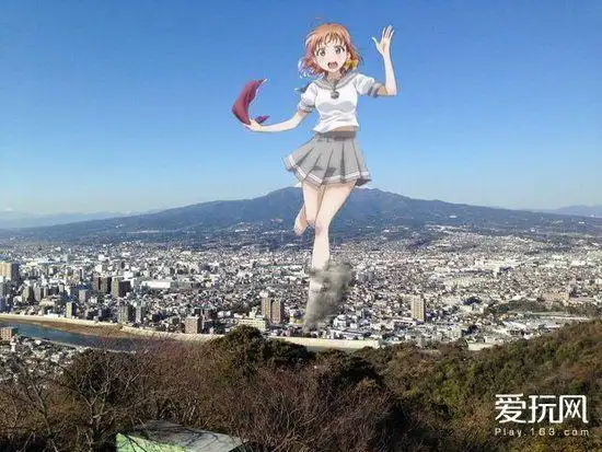 syego大师还扔出了巨人少女的视角图,如何将少女巨人化,有兴趣的可以