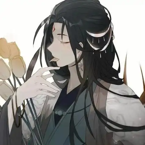 长发古风男头动漫头像动漫男头古风男生头像动漫男头古风