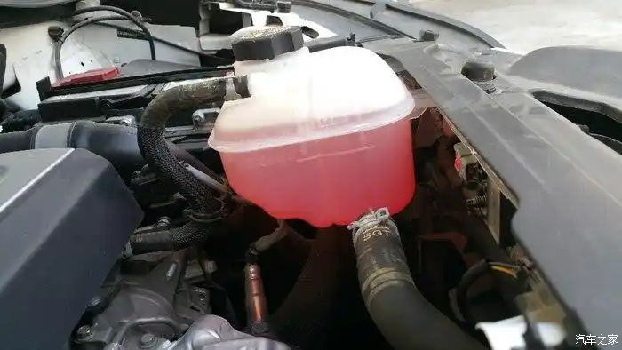 【图】这冷却液是不是加多了_昂科拉论坛_汽车之家论坛