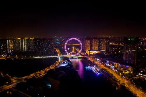 天津之眼海河全景