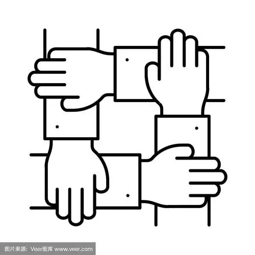 团队,人群,商务,人,图像