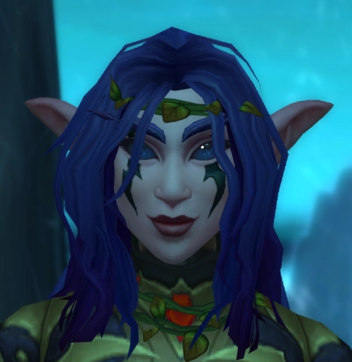 魔兽世界90暗夜精灵dk新增瞳色一览