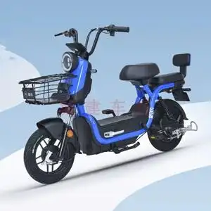 新国标爱玛电动车小马丁锂电48v24a电单车小型男女成人长续航电瓶