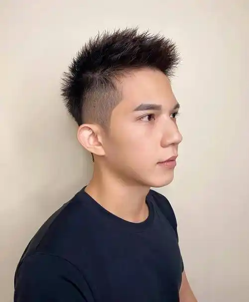 适合男生夏季剪的6款好看短发参考,剪完清爽时髦显精神!