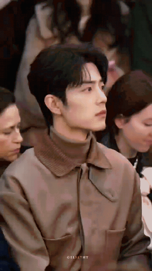 肖战##肖战米兰时装周