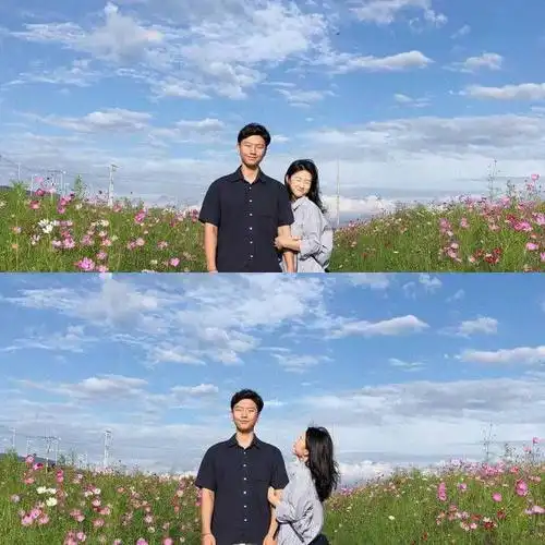 情侣出去玩,怎么拍情侣照秀恩爱?