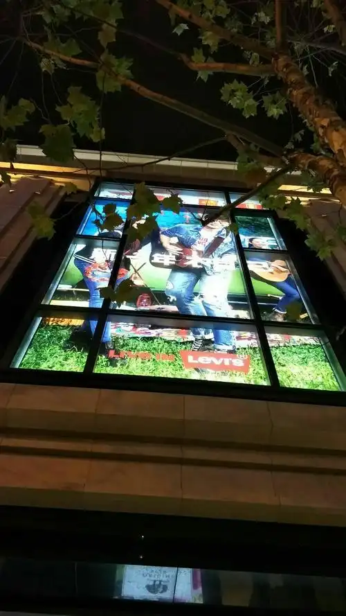 大型外墙广告灯箱系列