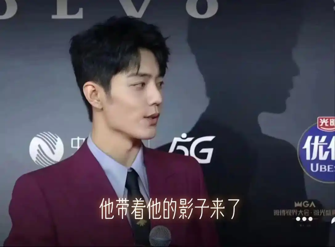 王一博 #肖战 他带着他的影子来了 #西装杀 #红毯 #磕 - 抖音