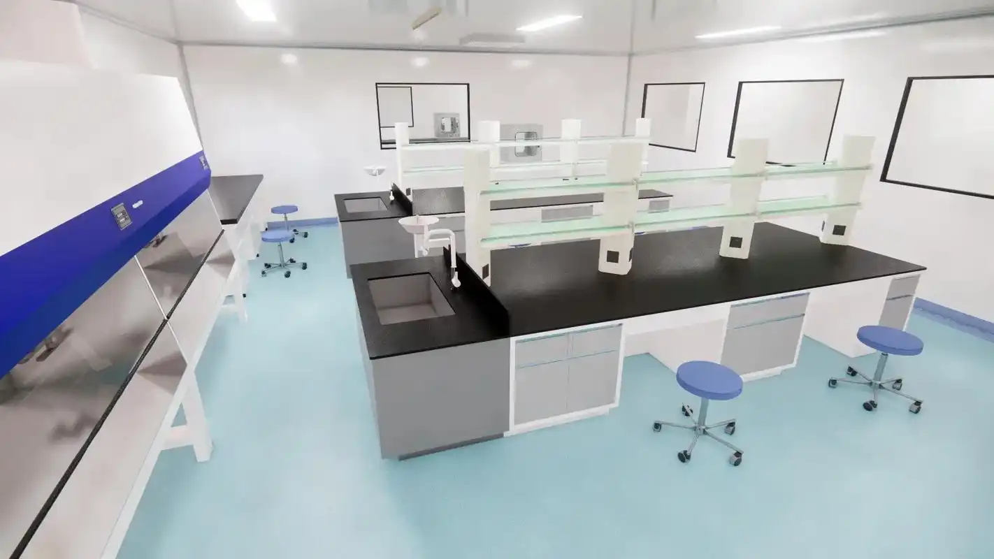 pcr实验室装修设计