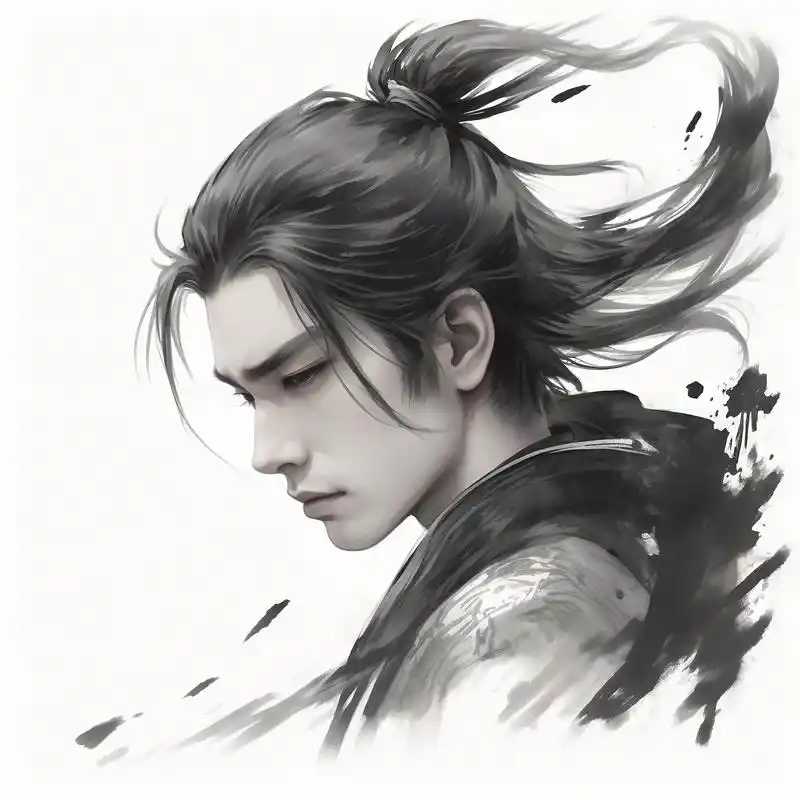 9515水墨侠客,江湖一梦96 江湖路远,侠客行.