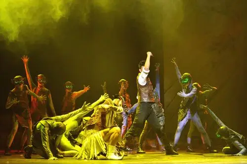 【魅力金沙】音乐剧《金沙》第一场 幽灵复活 - 第2页 - 天府摄影