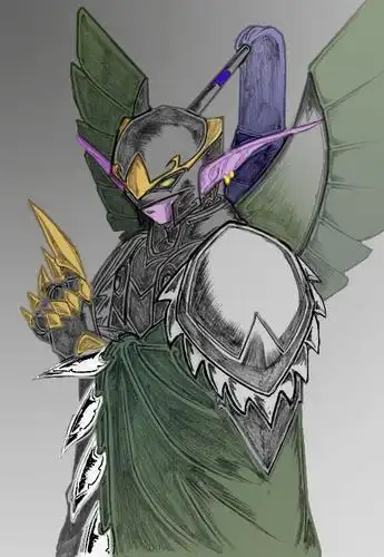 魔兽争霸暗夜守望者图片