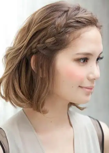 还有短发都有的问题--我也能编发吗? 不用担心! 只要美妆 > 发型