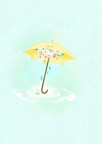 合集小清新文艺插画~薄荷味的夏天