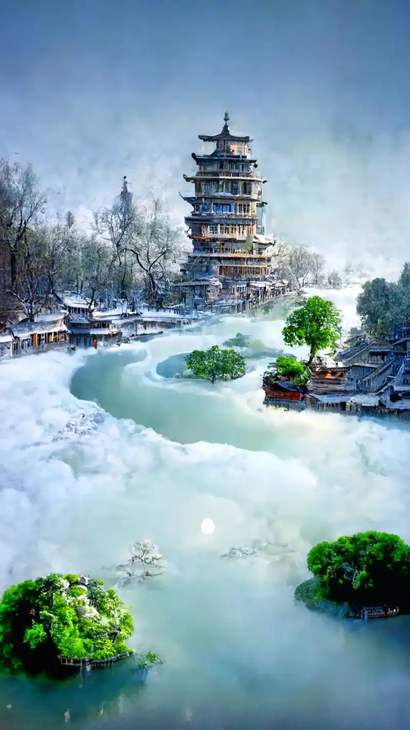 创作灵感 #抖音图文来了 高清图片不容错过.#人间仙境美如 - 抖音