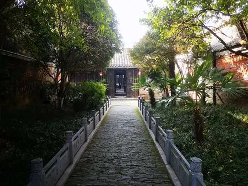 古镇里的古风古韵