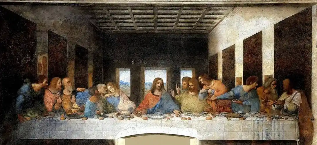 达芬奇画作《最后的晚餐》在六十三岁时,受到法国的国王弗朗索瓦一世