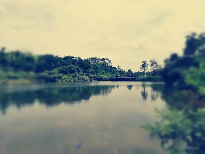 美丽的风景,怀旧的滤镜,微微的虚化,美丽的风景照就是这么简单.