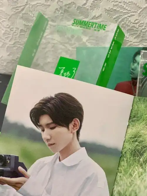 王源roywang首张实体专辑夏野了返图