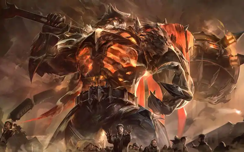 【英雄联盟】"西部魔影·铁男二创"卷死官方,我辈义不容辞_哔哩哔哩_b