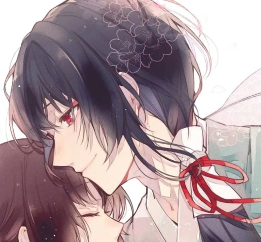 超酷二次元情侣头像姑娘生的眉眼如画叫小生好生喜欢