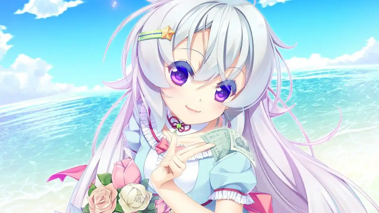 可爱二次元漫画壁纸