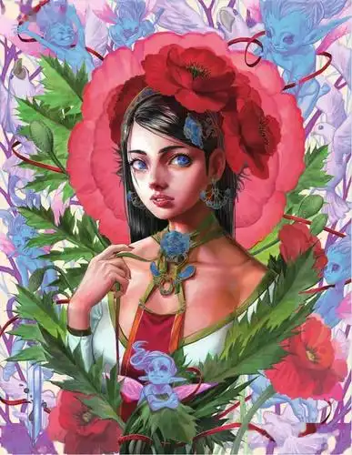 视觉盛宴101位世界知名插画师作品合集演绎极致的东方美学