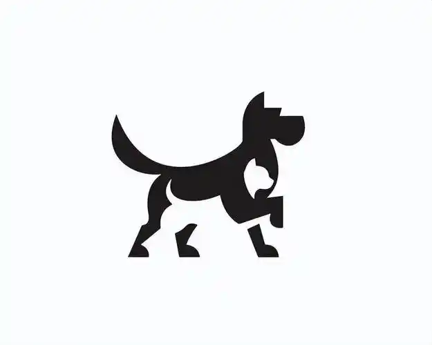 几款动物造型的简约符号创意logo设计集锦_品牌_图形_朴琢