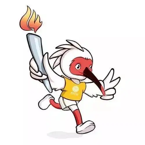 揭秘礼天玉璧秦岭四宝十四运会会徽