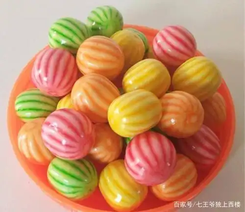 童年记忆中的商品零食