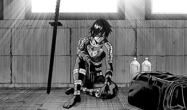 一拳超人:不惜放弃人类身份,音速的索尼克怪人化