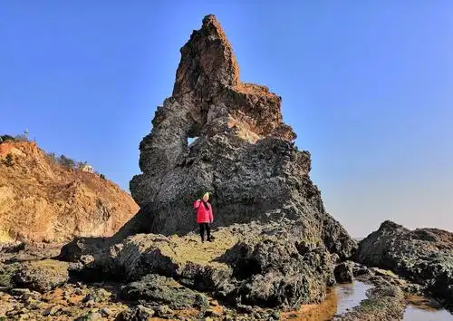 石老人的俩女儿