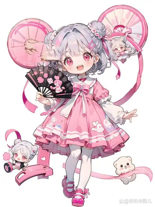 q版动漫 | 王者荣耀·小乔