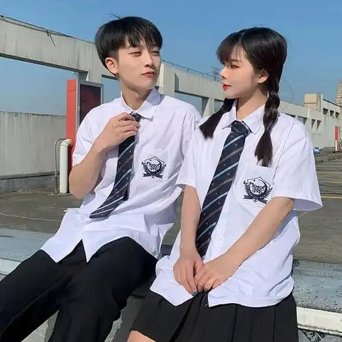 套装 领带全套日系正版 男生原创jk女情侣一套夏款 - 女装/女士精品
