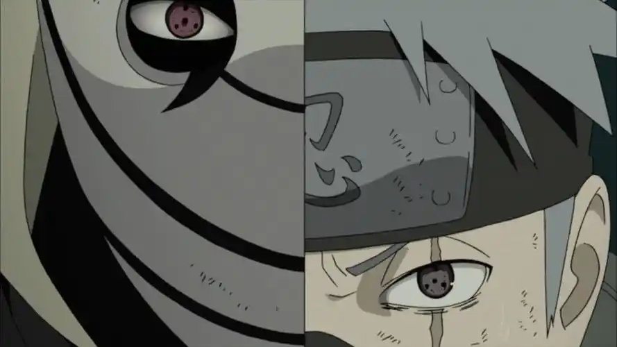 【旗木卡卡西】卡卡西与带土_哔哩哔哩 (゜-゜)つロ 干杯~-bilibili